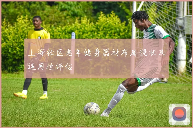 上海社区老年健身器材布局现状及适用性评估
